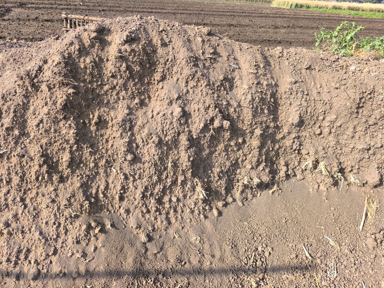 تربة زراعية خليط متعددة الاستخدامات للزراعة المنزلية في أصيص أو لرفع جودة تربة الحديقة 19 لتر من المالكي