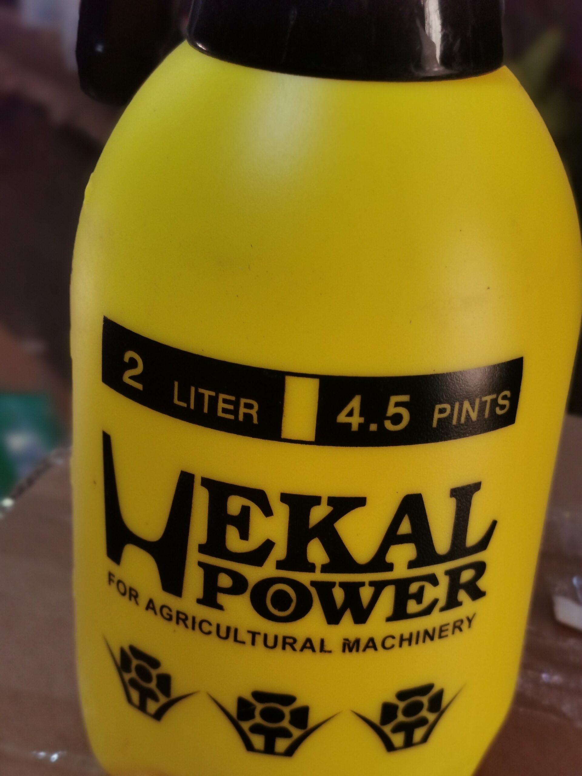 بخاخ 2 لتر عالية الجودة لرش المبيدات والأسمدة، رأس نحاس - الصورة 2