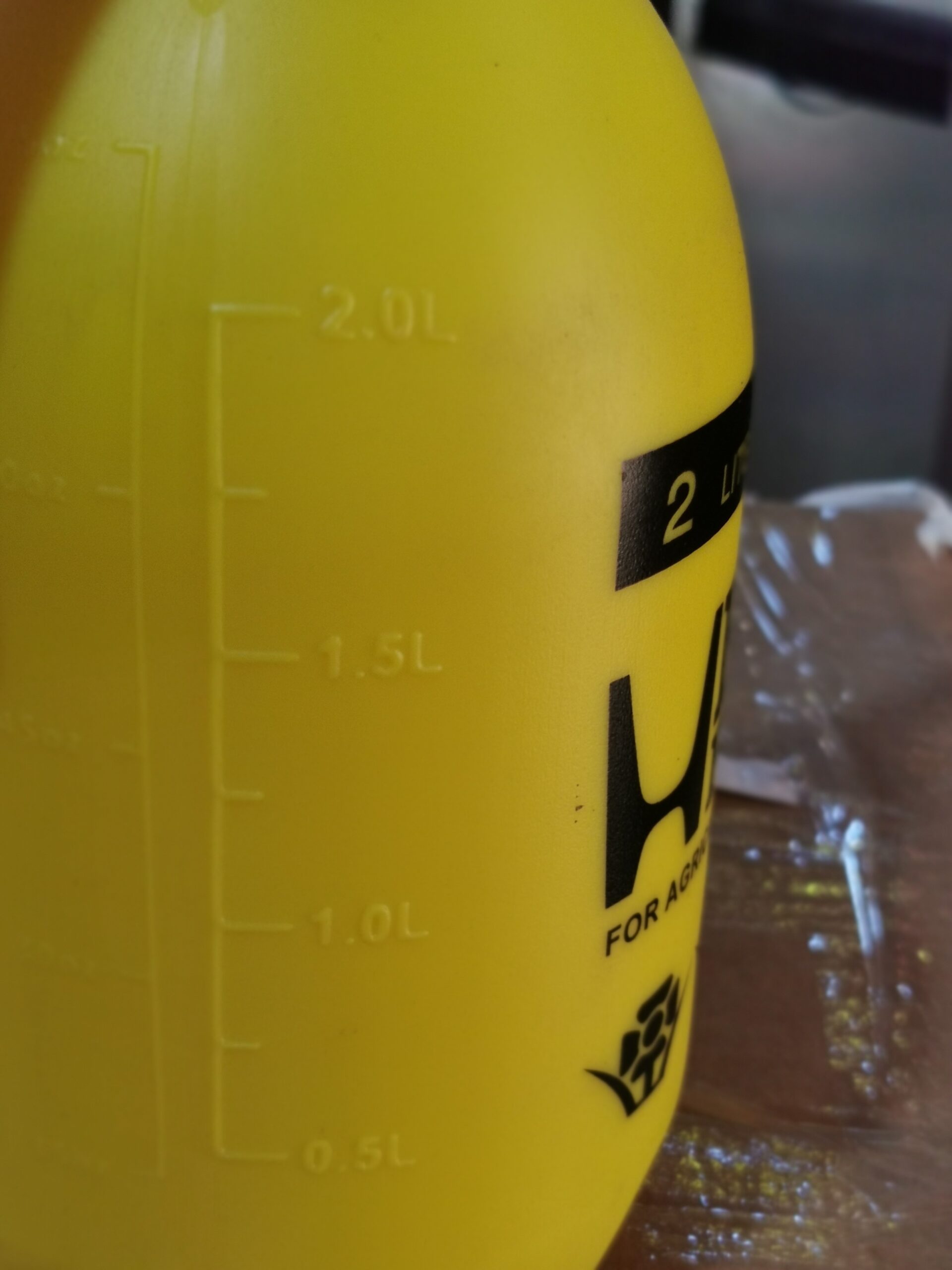 بخاخ 2 لتر عالية الجودة لرش المبيدات والأسمدة، رأس نحاس - الصورة 7