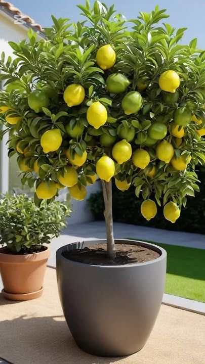 شجرة ليمون Lemon Adalia أضاليا مقزمة للزراعة في البلكونات والحدائق وعلى أسطح المنازل - الصورة 7