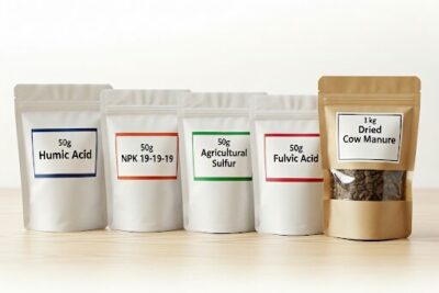 كل احتياجات النبات من الأسمدة 5 أنواع متكاملة