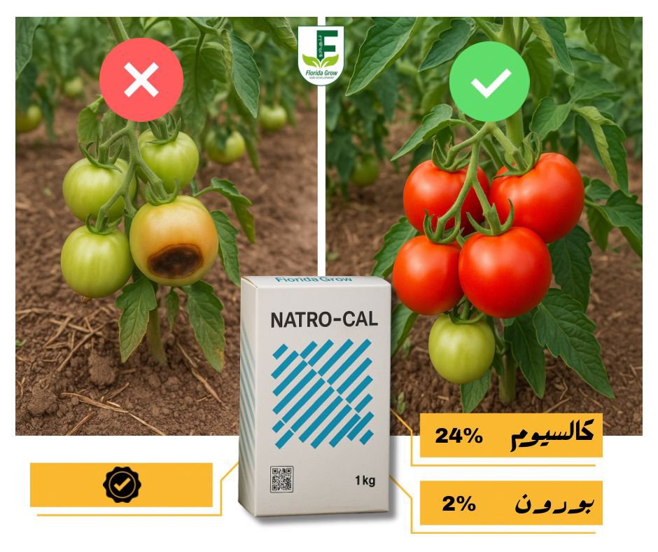 سماد كالسيوم بورون من فلوريدا 1 كجم