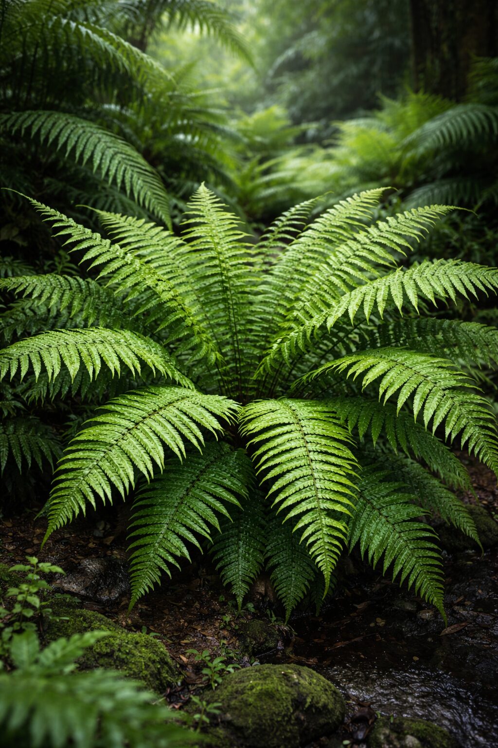 نبات الفوجير للزراعة في أماكن الظل في البلكونات والحدائق - الصورة 10