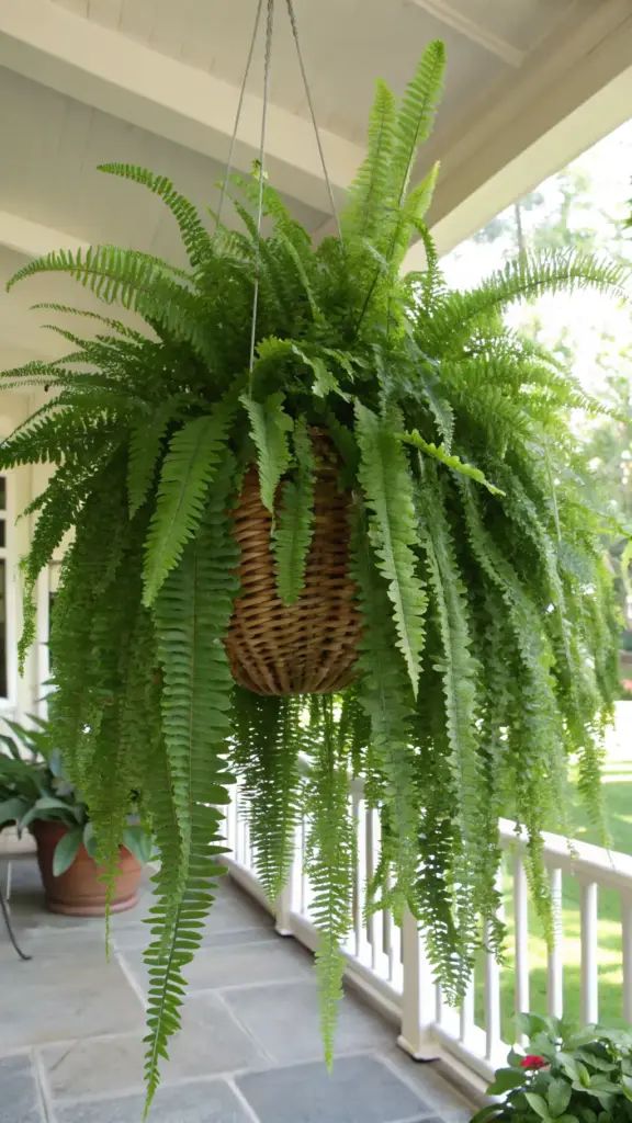 نبات الفوجير للزراعة في أماكن الظل في البلكونات والحدائق - الصورة 6