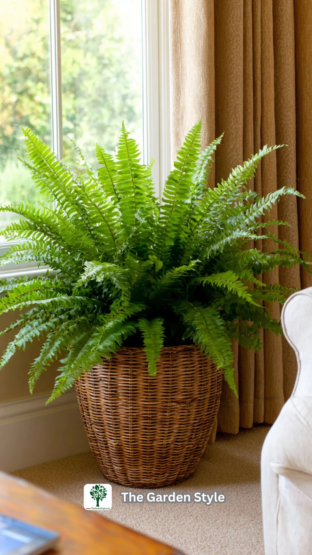 نبات الفوجير للزراعة في أماكن الظل في البلكونات والحدائق - الصورة 7